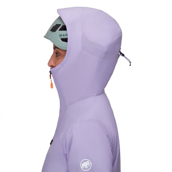 Mammut Rime In Flex Jacka Lila XS Kvinna