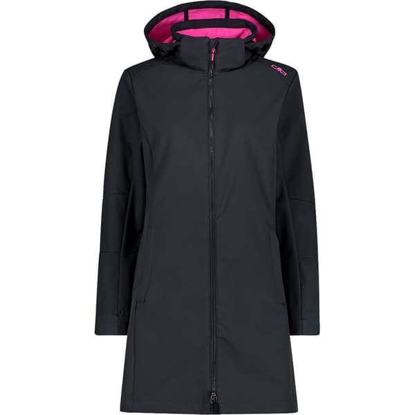 Cmp Longline 3a08326 Softshelljakke  38 Kvinde