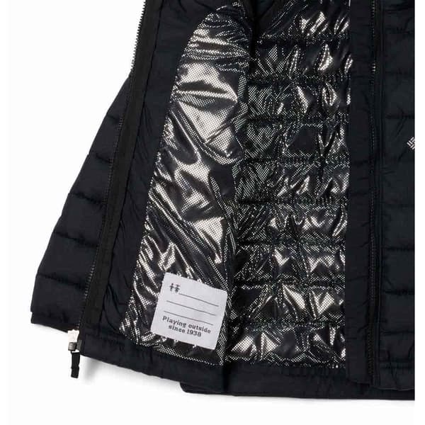 Columbia Powder Lite™ Ii Jacka Svart 14-16 Years Pojke