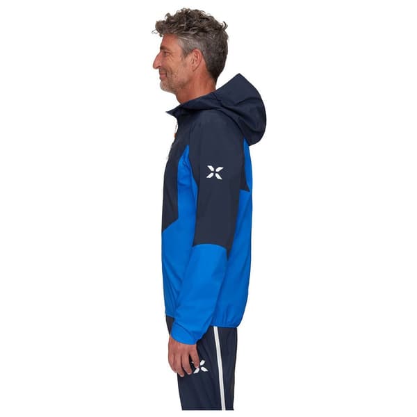 Mammut Eiger Speed Hs Jacka Blå M Man