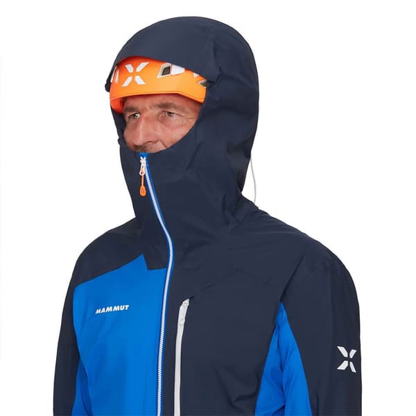 Mammut Eiger Speed Hs Jacka Blå M Man