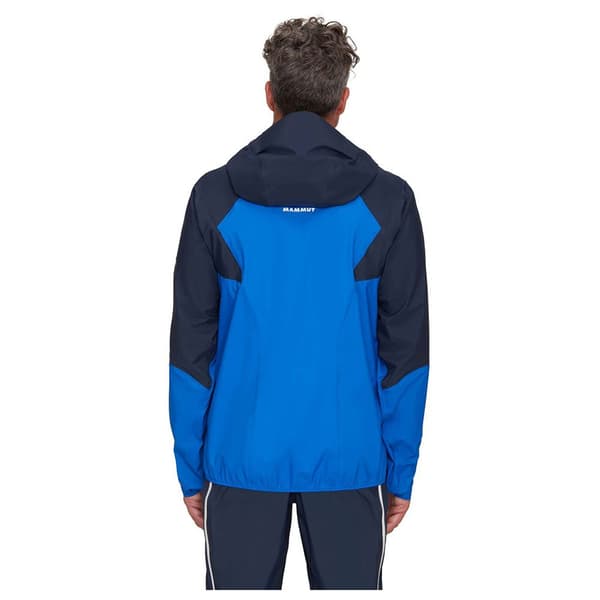 Mammut Eiger Speed Hs Jacka Blå M Man
