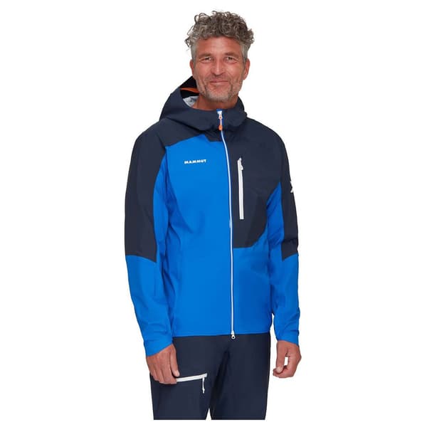 Mammut Eiger Speed Hs Jacka Blå M Man