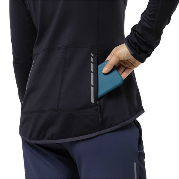 Jack Wolfskin Morobbia Jakke Sort XL Kvinde