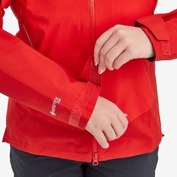 Montane Phase Xpd Jakke Rød 40 Kvinde