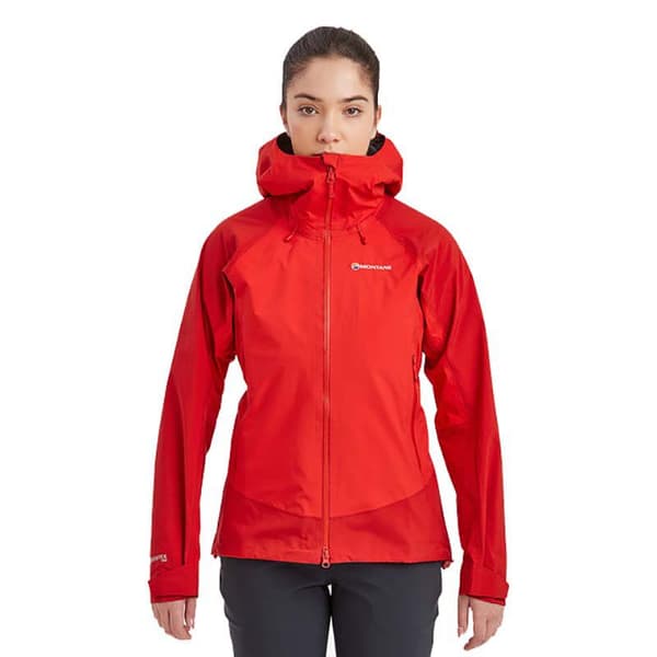 Montane Phase Xpd Jakke Rød 40 Kvinde