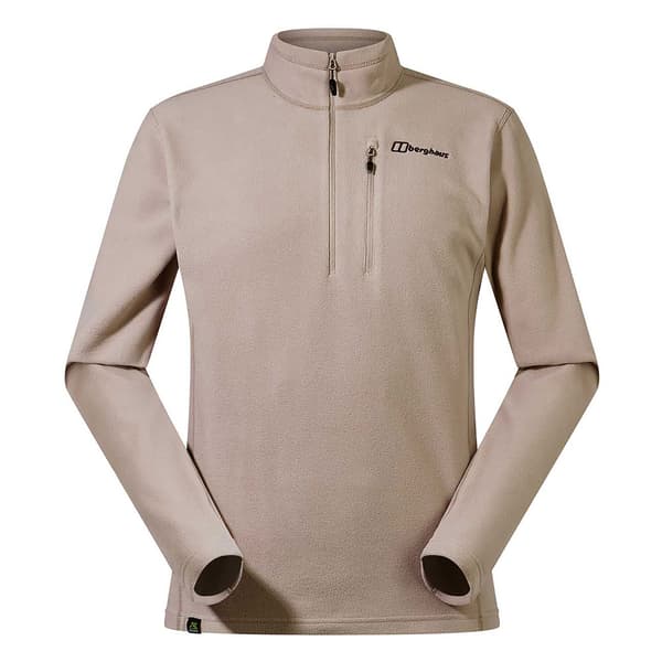 Berghaus Prism Micro Ia Fleecejakke Med Halv Lynlås  XL Mand