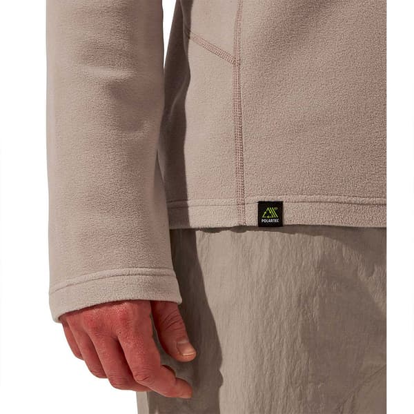 Berghaus Prism Micro Ia Fleecejakke Med Halv Lynlås  XL Mand