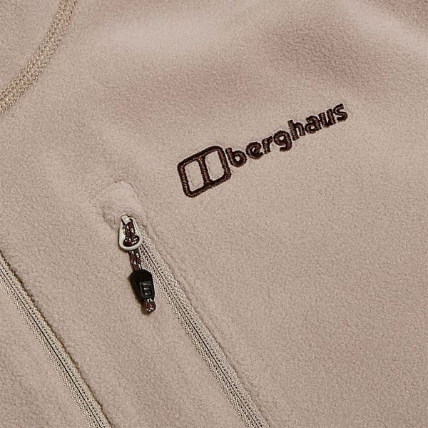 Berghaus Prism Micro Ia Fleecejakke Med Halv Lynlås  XL Mand