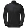 Miniatyrbild 3 av 4: Jack Wolfskin Taunus Fleece Med Halv Dragkedja Svart S Man