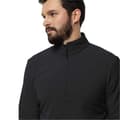 Miniatyrbild 4 av 4: Jack Wolfskin Taunus Fleece Med Halv Dragkedja Svart S Man