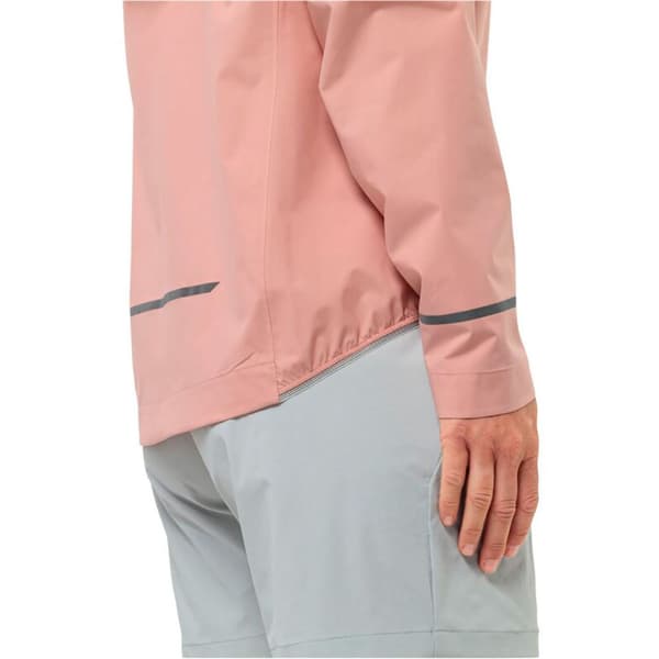 Jack Wolfskin Gravex 2.5l Jacka Orange M Kvinna