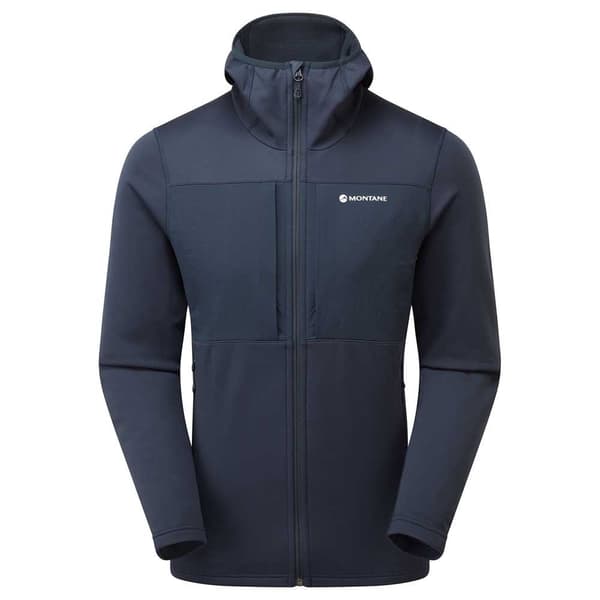 Montane Fury Xt Fleecejacka Med Dragkedja Blå L Man