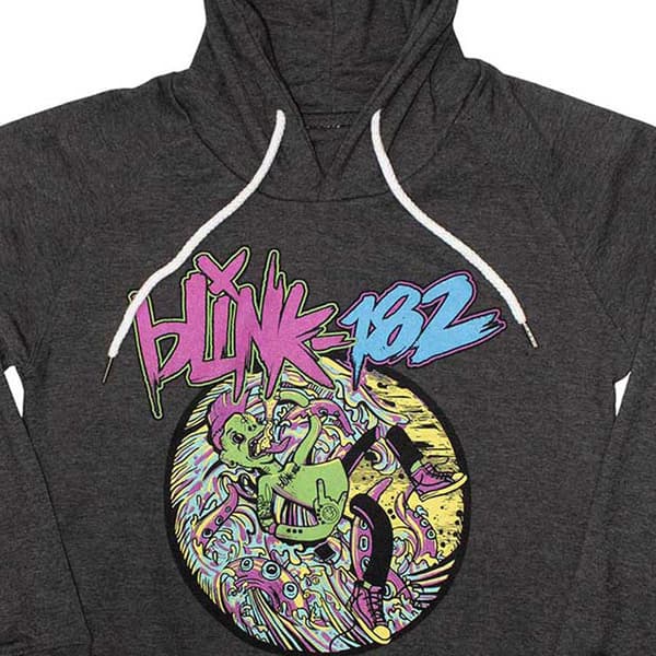 Blink 182 Overboard Event Pullover Hoodie