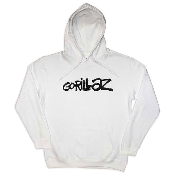 Gorillaz Cracker Island Pullover Hoodie