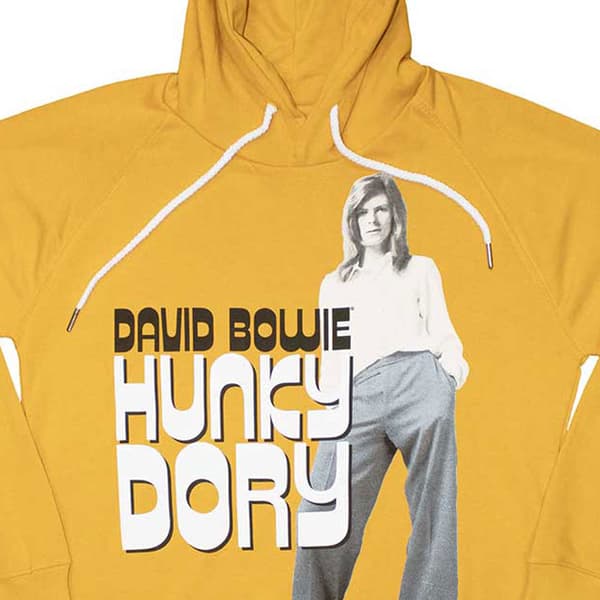 David Bowie Hunky Dory Pullover Hoodie