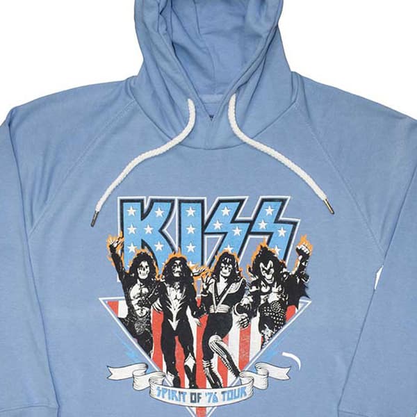 KISS Americana Pullover Hoodie
