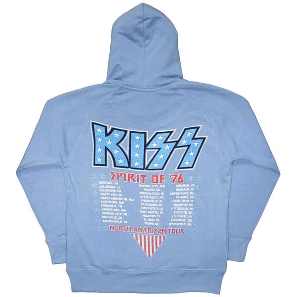 KISS Americana Pullover Hoodie