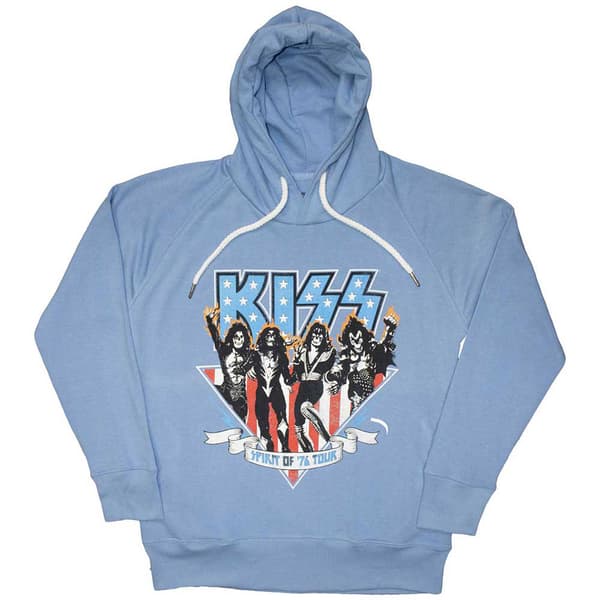 KISS Americana Pullover Hoodie