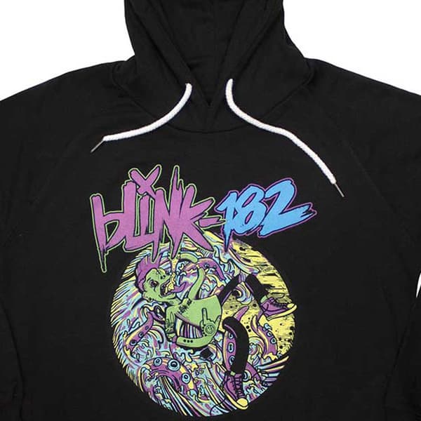 Blink 182 Overboard Event Pullover Hoodie