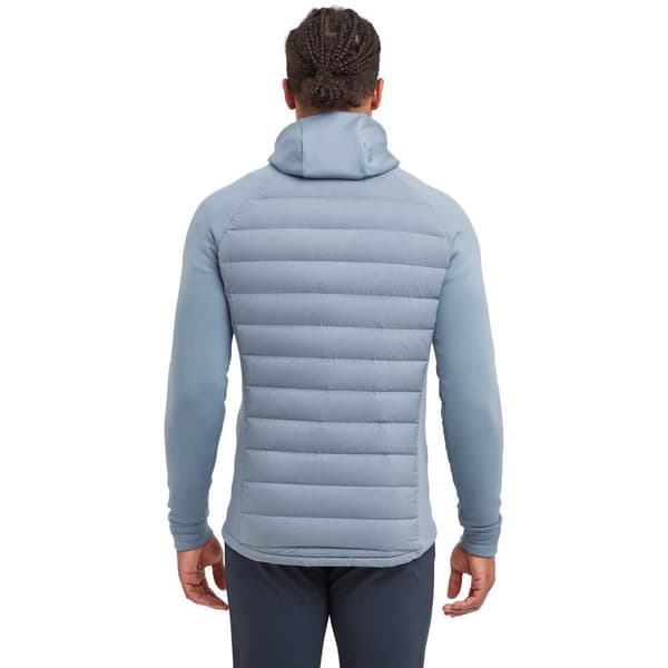 Montane Composite Dunjacka Blå L Man