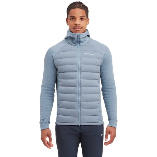 Montane Composite Dunjacka Blå L Man