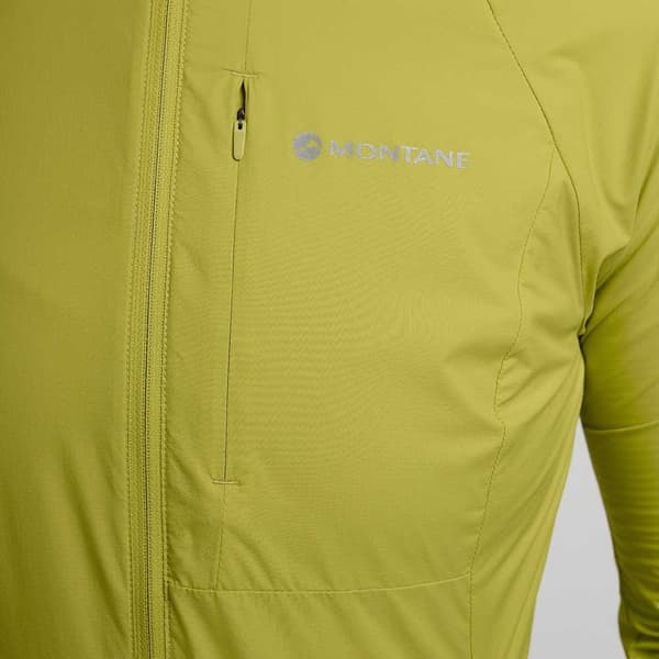 Montane Featherlite Takki Keltainen M Nainen