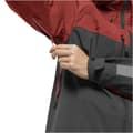 Miniatyrbillede 7 af 7: Jack Wolfskin Morobbia 3l Jakke Rød M Kvinde
