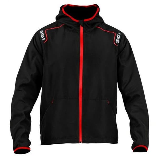 Vindjacka Sparco Svart M - M