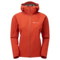 Miniatyrbillede 3 af 5: Montane Minimus Lite Jakke Rød L Kvinde