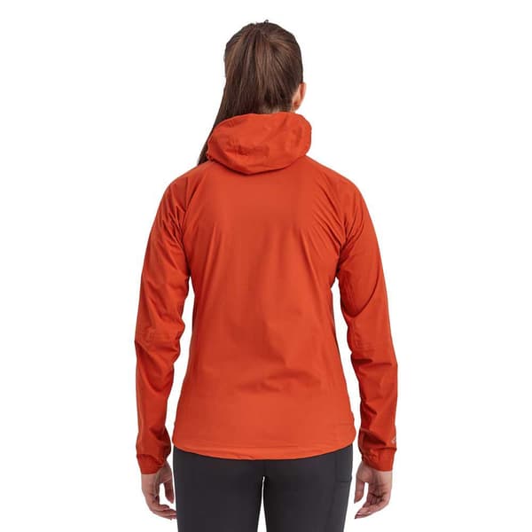 Montane Minimus Lite Jakke Rød L Kvinde