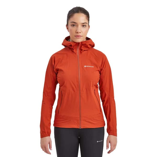 Montane Minimus Lite Jakke Rød L Kvinde