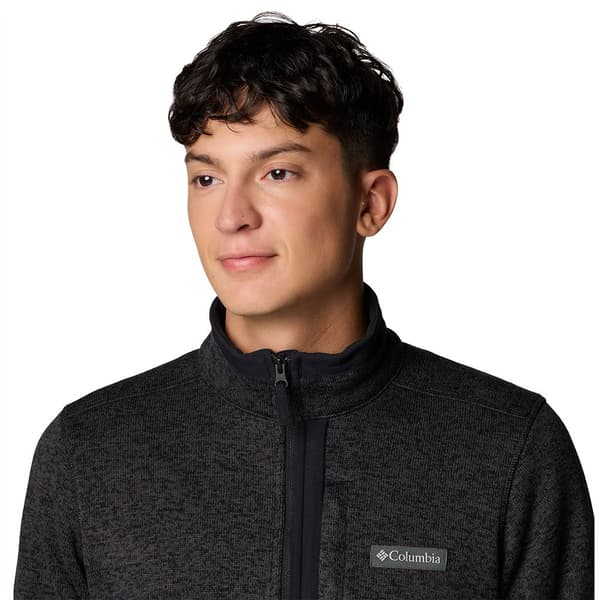 Columbia Sweater Weather™ Fleecejacka Med Dragkedja Svart M Man