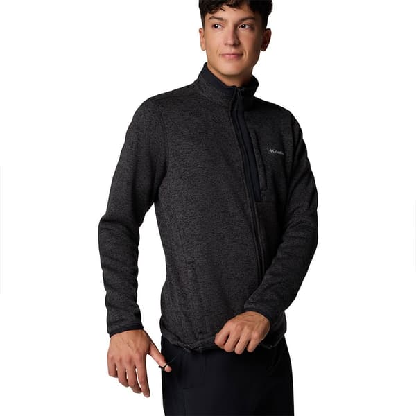 Columbia Sweater Weather™ Fleecejacka Med Dragkedja Svart M Man