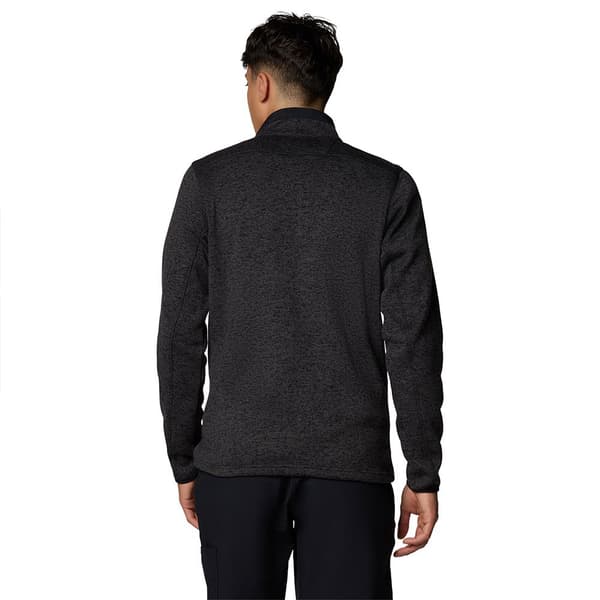 Columbia Sweater Weather™ Fleecejakke Med Fuld Lynlås Sort XL Mand