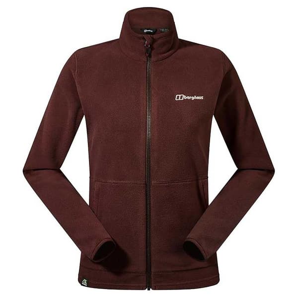 Berghaus Prism 2.0 Micro Ia Fleecejakke Med Fuld Lynlås  10 Kvinde