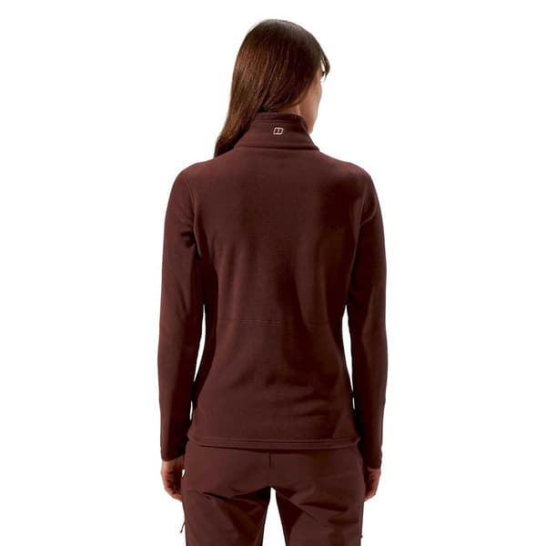 Berghaus Prism 2.0 Micro Ia Fleecejakke Med Fuld Lynlås  10 Kvinde