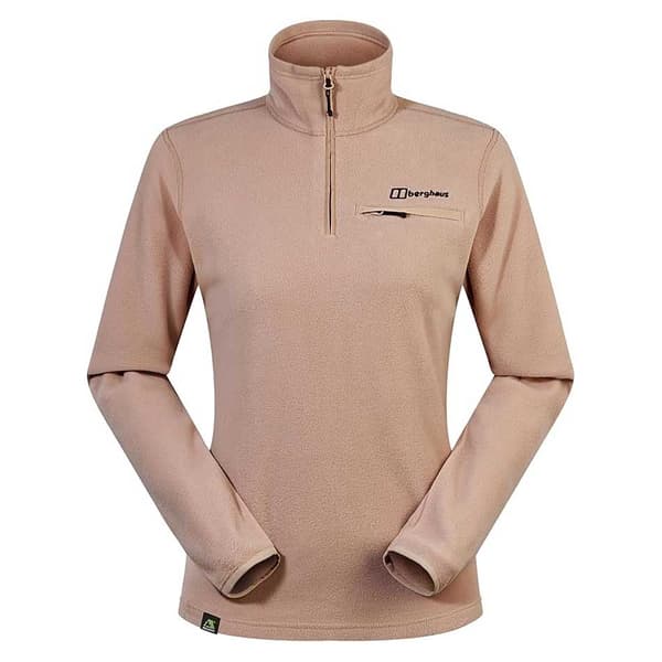 Berghaus Prism 2.0 Micro Fleecejakke Med Halv Lynlås  10 Kvinde
