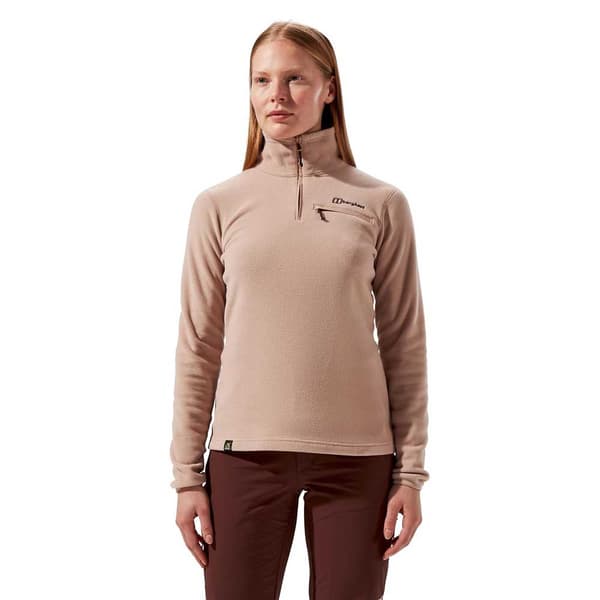 Berghaus Prism 2.0 Micro Fleecejakke Med Halv Lynlås  12 Kvinde