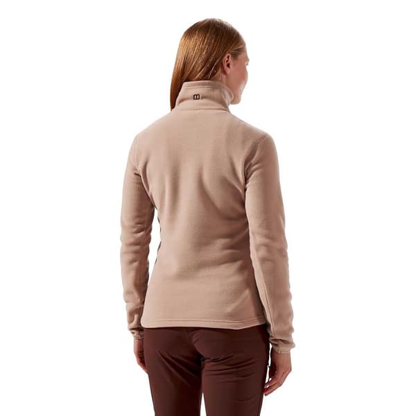 Berghaus Prism 2.0 Micro Fleecejakke Med Halv Lynlås  8 Kvinde