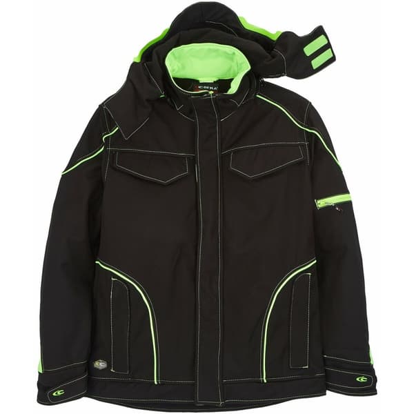 Jacka Cofra Tecka Svart - 50