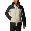 Miniatyrbilde 1 av 10: Jakke i voksenstørrelse Columbia Electric Peak Svart Beige 2-i-1 Med hette - XL