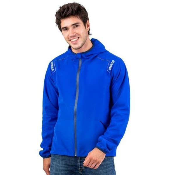 vindjakke Sparco NEW WIND STOPPER Blå - L