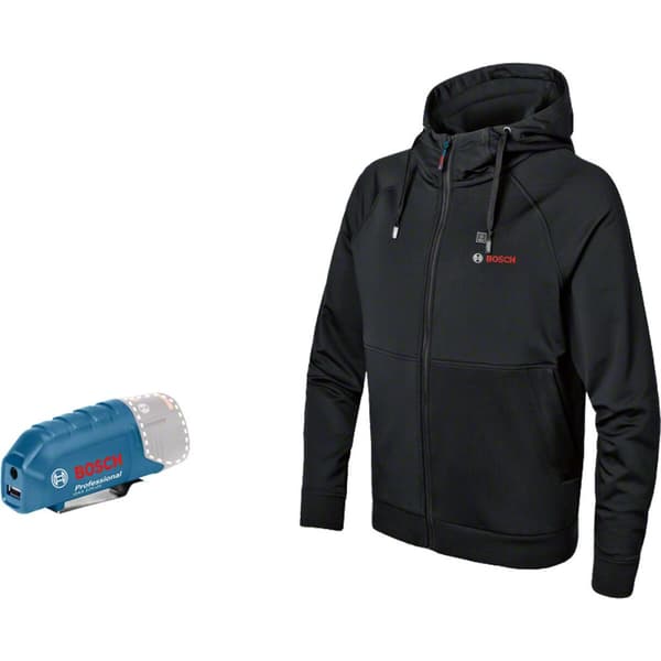 Håndverksettpapir BOSCH 06188000EV Svart (3XL)