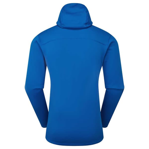 Montane Fury Lite Fleecejacka Med Huva Blå 2XL Man