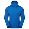 Miniatyrbild 1 av 2: Montane Fury Lite Fleecejacka Med Huva Blå 2XL Man