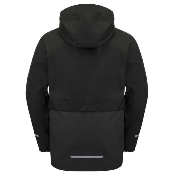 Jack Wolfskin Rainy Days 2l Jacka Svart 116 cm Pojke