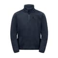 Miniatyrbild 1 av 2: Jack Wolfskin Taunus Fleece Med Halv Dragkedja Blå 104 cm