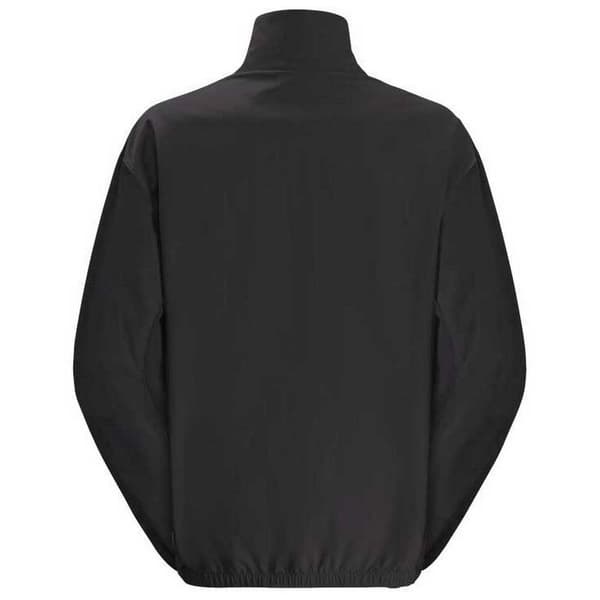 Jack Wolfskin Teen Fleecejakke Med Halv Lynlås Sort 176 cm
