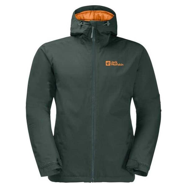 Jack Wolfskin Wisper Ins Jacka Grönt S Man